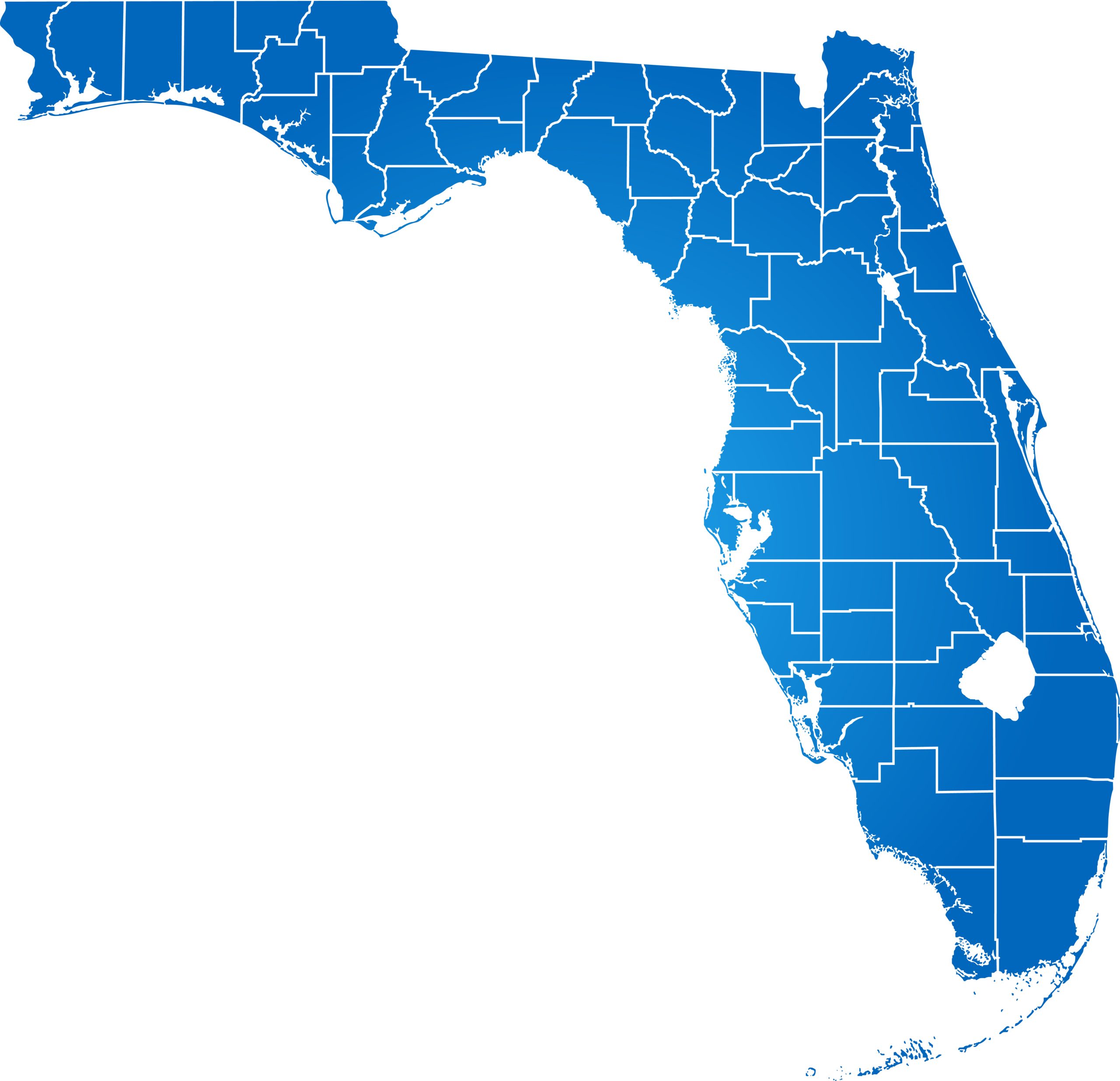 map of florida