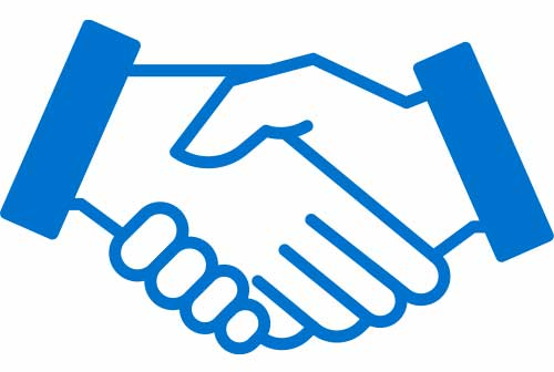 Handshake icon