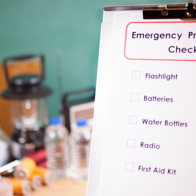 National Preparedness Blog Post Graphic