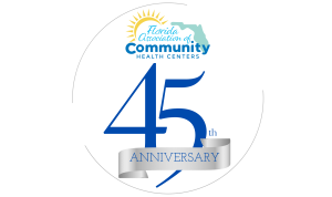 FACHC 45th Anniversary Logo Transparent